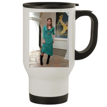 Hilary Duff Stainless Steel Travel Mug