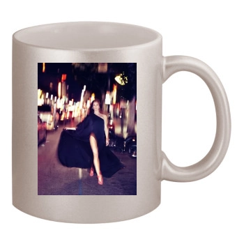 Hilary Rhoda 11oz Metallic Silver Mug