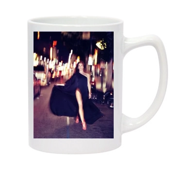 Hilary Rhoda 14oz White Statesman Mug