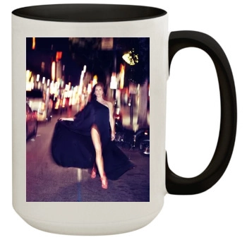 Hilary Rhoda 15oz Colored Inner & Handle Mug