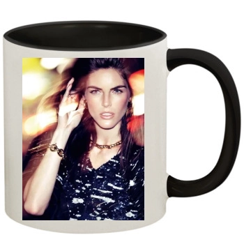 Hilary Rhoda 11oz Colored Inner & Handle Mug