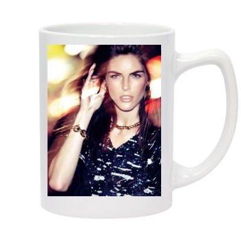 Hilary Rhoda 14oz White Statesman Mug