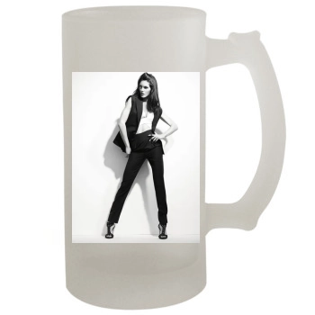 Hilary Rhoda 16oz Frosted Beer Stein