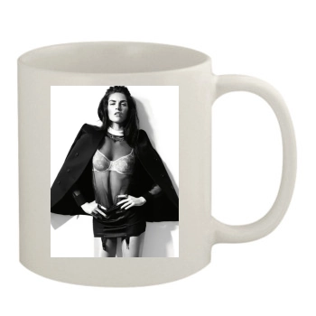 Hilary Rhoda 11oz White Mug