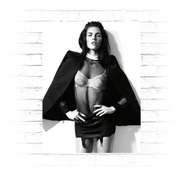 Hilary Rhoda Poster