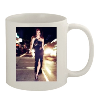 Hilary Rhoda 11oz White Mug