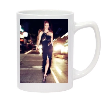 Hilary Rhoda 14oz White Statesman Mug