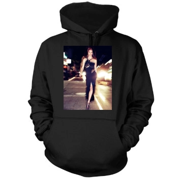 Hilary Rhoda Mens Pullover Hoodie Sweatshirt