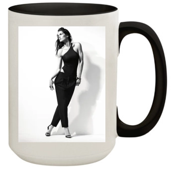 Hilary Rhoda 15oz Colored Inner & Handle Mug