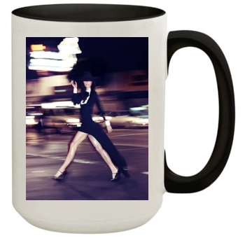 Hilary Rhoda 15oz Colored Inner & Handle Mug