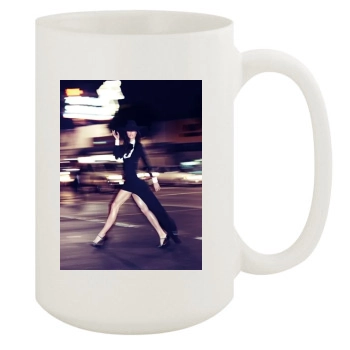 Hilary Rhoda 15oz White Mug