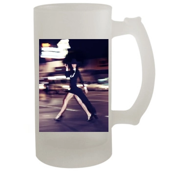 Hilary Rhoda 16oz Frosted Beer Stein