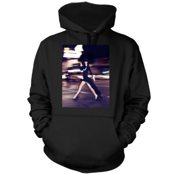 Hilary Rhoda Mens Pullover Hoodie Sweatshirt