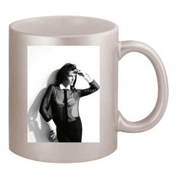 Hilary Rhoda 11oz Metallic Silver Mug