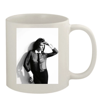 Hilary Rhoda 11oz White Mug