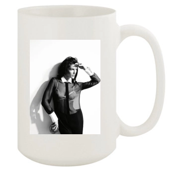 Hilary Rhoda 15oz White Mug