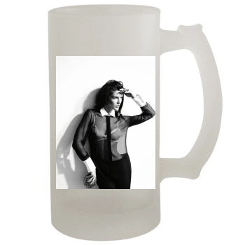 Hilary Rhoda 16oz Frosted Beer Stein