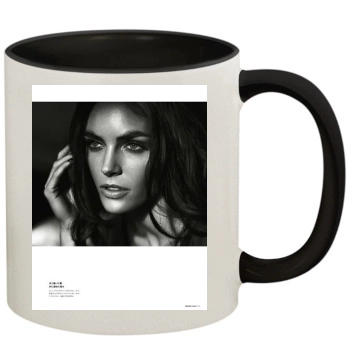 Hilary Rhoda 11oz Colored Inner & Handle Mug