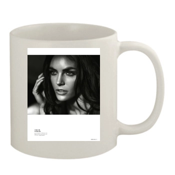 Hilary Rhoda 11oz White Mug