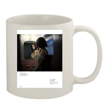 Hilary Rhoda 11oz White Mug