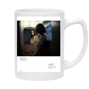 Hilary Rhoda 14oz White Statesman Mug