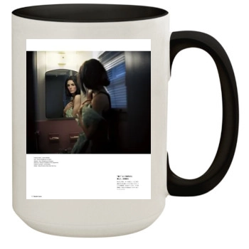 Hilary Rhoda 15oz Colored Inner & Handle Mug