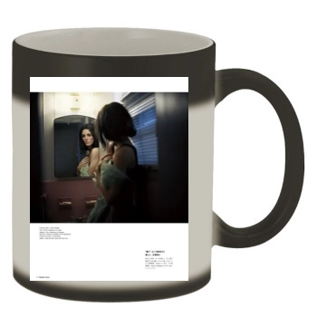 Hilary Rhoda Color Changing Mug