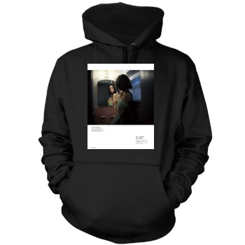 Hilary Rhoda Mens Pullover Hoodie Sweatshirt