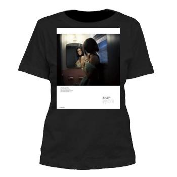 Hilary Rhoda Women's Cut T-Shirt