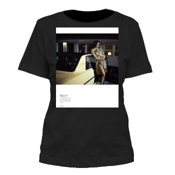 Hilary Rhoda Women's Cut T-Shirt