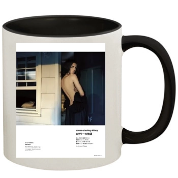 Hilary Rhoda 11oz Colored Inner & Handle Mug