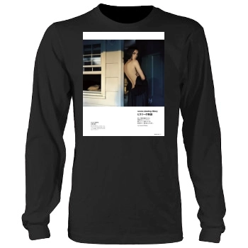 Hilary Rhoda Men's Heavy Long Sleeve TShirt