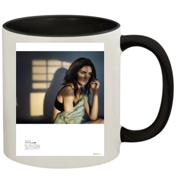 Hilary Rhoda 11oz Colored Inner & Handle Mug