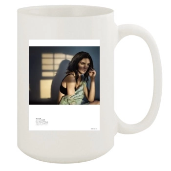 Hilary Rhoda 15oz White Mug