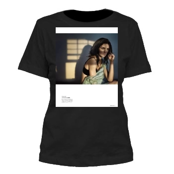 Hilary Rhoda Women's Cut T-Shirt