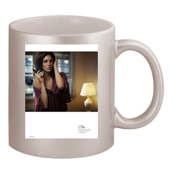 Hilary Rhoda 11oz Metallic Silver Mug