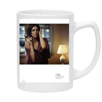 Hilary Rhoda 14oz White Statesman Mug