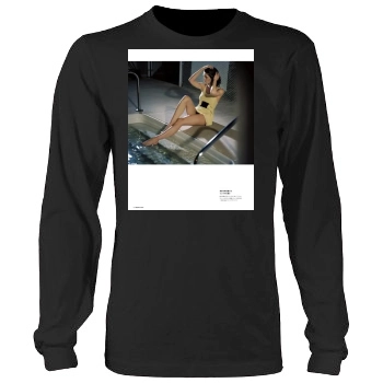 Hilary Rhoda Men's Heavy Long Sleeve TShirt