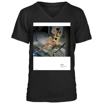 Hilary Rhoda Men's V-Neck T-Shirt