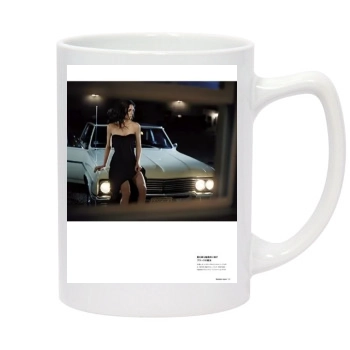 Hilary Rhoda 14oz White Statesman Mug