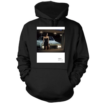 Hilary Rhoda Mens Pullover Hoodie Sweatshirt