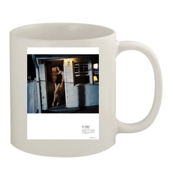 Hilary Rhoda 11oz White Mug