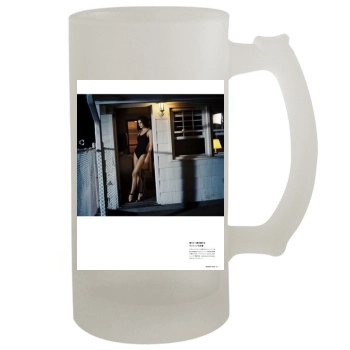 Hilary Rhoda 16oz Frosted Beer Stein