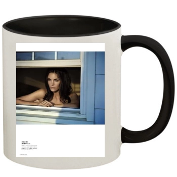 Hilary Rhoda 11oz Colored Inner & Handle Mug