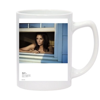 Hilary Rhoda 14oz White Statesman Mug