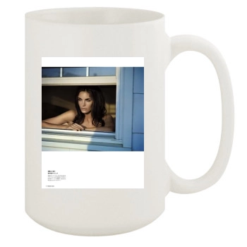 Hilary Rhoda 15oz White Mug