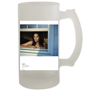 Hilary Rhoda 16oz Frosted Beer Stein