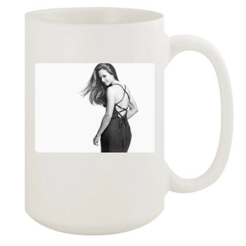 Holly Hunter 15oz White Mug