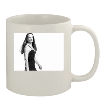 Holly Hunter 11oz White Mug