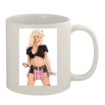 Holly Madison 11oz White Mug